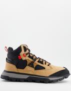 Timberland - Treeline STR Mid - Sneakers i gyldenbrunt camouflage-prin...