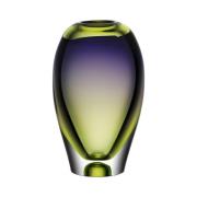 Kosta Boda Vision vase 255 mm Lilla-grøn