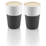 Eva Solo Eva Solo Cafe Latte krus 2-pak Black