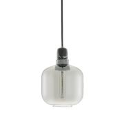 Normann Copenhagen Amp lampe lille grå-sort