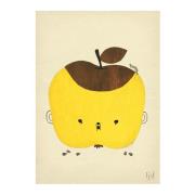 Fine Little Day Apple Papple plakat 50 x 70 cm