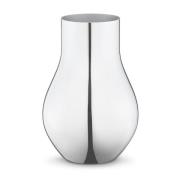 Georg Jensen Cafu vase rustfrit stål Lille, 21,6 cm
