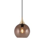 Globen Lighting Bowl loftslampe mini Brun