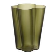 Iittala Alvar Aalto vase mosgrøn 270 mm