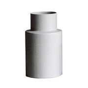 DBKD Oblong vase mole (grå) small, 24 cm