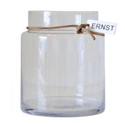 ERNST Ernst glasvase H22,5 cm Ø12,5 cm klar