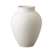 Knabstrup Keramik Knabstrup vase 20 cm hvid