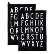 Design Letters Design Letters viskestykke 40x60 cm pakke med to styk S...