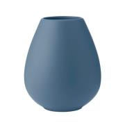 Knabstrup Keramik Earth vase 14 cm Blå