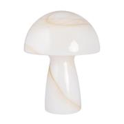 Globen Lighting Fungo bordlampe beige 30 cm
