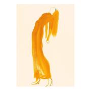 Paper Collective The Saffron Dress plakat 50x70 cm