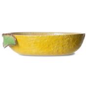 Byon Lemon skål 32 cm Gul