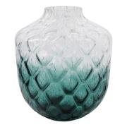 House Doctor Art Deco vase 31 cm Grøn