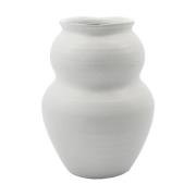 House Doctor Juno vase 22 cm Hvid