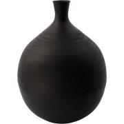 House Doctor Reena vase 38 cm Brun