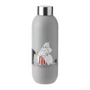 Stelton Keep Cool Mumin flaske 0,75 L Light grey