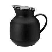 Stelton Amphora termokande te 1 L Soft black