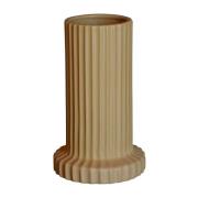 DBKD Stripe vase 18 cm Ocra