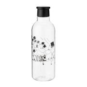 RIG-TIG DRINK-IT Mumin vandflaske 0,75 L Black