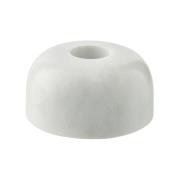 Lene Bjerre Marmilla lysestage Ø7,5 cm White marble