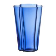 Iittala Alvar Aalto vase ultra marineblå 220 mm
