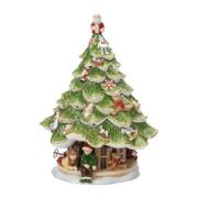 Villeroy & Boch Christmas Toys Memory spilledåse juletræ Grøn
