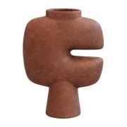 101 Copenhagen Tribal vase medio Terrakotta