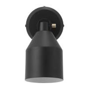 Normann Copenhagen Klip væglampe 15,8x24,3 cm Black