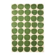 Chhatwal & Jonsson Dots tæppe Khaki/Cactus green 230x320 cm