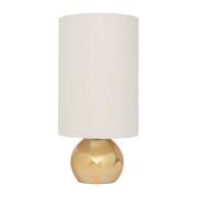 URBAN NATURE CULTURE Suki bordlampe Ø22,5x43 cm Gold/White