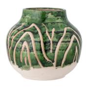Bloomingville Eliya vase 21 cm Grøn