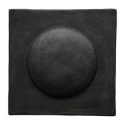101 Copenhagen Sculpt Art Shield vægdekoration 58x58 cm Coffee