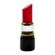 Kosta Boda Make Up læbestift 13,3 cm Valmuerød
