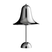 Verpan Pantop bærbar bordlampe 30 cm Shiny chrome