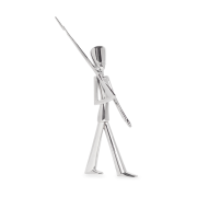 Kay Bojesen Royal Guard figur 16 cm Polished steel