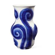 Kähler Tulle vase 22,5 cm Blå