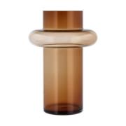 Lyngby Glas Tube vase glas 30 cm Amber