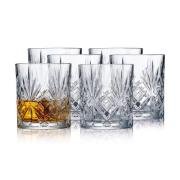 Lyngby Glas Melodia whiskyglas 31 cl 6-pak Krystal