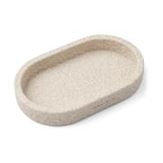 Humdakin Humdakin Sandstone oval bakke 15x25 cm Natural
