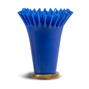 Byon Lori vase 30 cm Blue/Beige