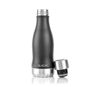 Glacial Glacial vandflaske 280 ml Matte black