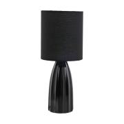 Lene Bjerre Sarah bordlampe 14x14 cm Black