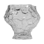 Hein Studio Canyon medium vase 18 cm Clear