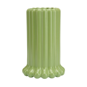 Design Letters Tubular vase large 24 cm Green