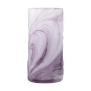 Bloomingville Moore vase Ø12x24,5 cm Purple