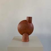 101 Copenhagen Sphere Bubl vase Midi Terrakotta