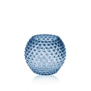Anna Von Lipa Hobnail Globe vase 18 cm Blue smoke