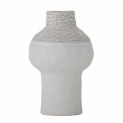 Bloomingville Iyore vase Ø14,5 cm Hvid