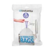 Brabantia PerfectFit affaldsposer D (40 stk poser pr. pakke) 15-20 L