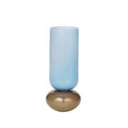 Broste Copenhagen Dorit vase 28cm Serenity Light Blue-Taupe